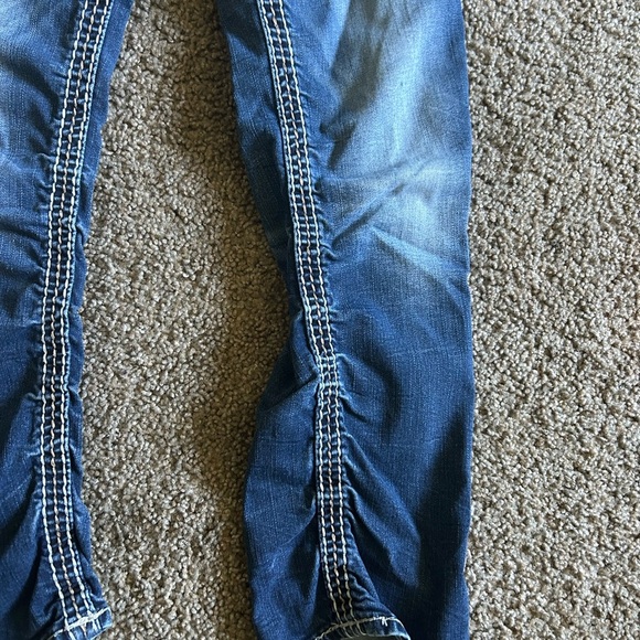 Rock revival sorrel capri jeans size 27 - Picture 2 of 7